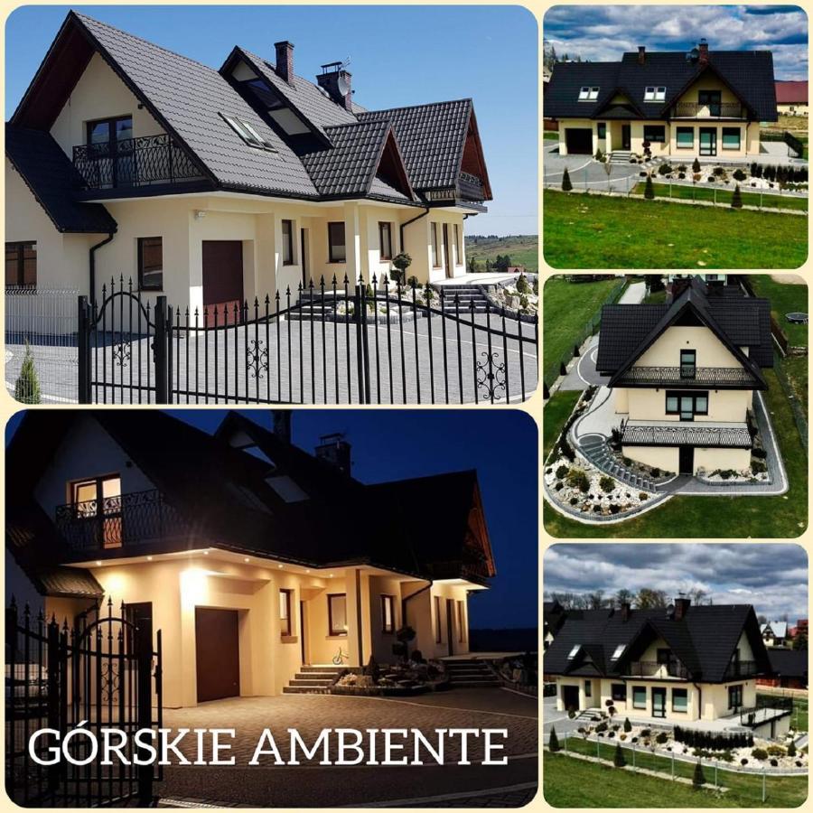 Dom Gorskie Ambiente ザコパネ エクステリア 写真